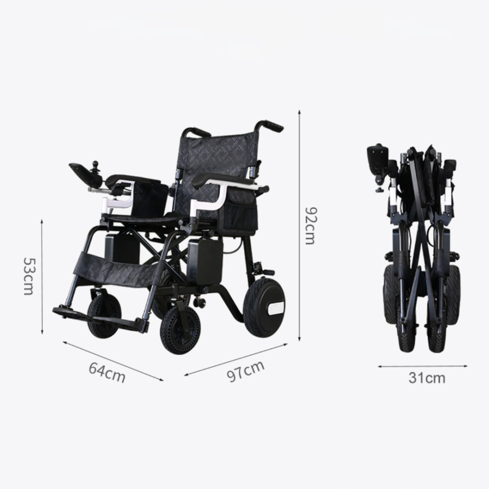 Karrige me rrota elektrike DY